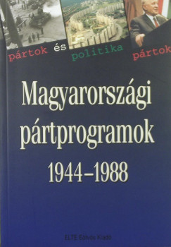 Magyarorszgi prtprogramok 1944-1988