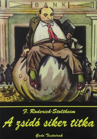 Libri Antikvár Könyv: A zsidó siker titka (F. Roderich Stoltheim ...