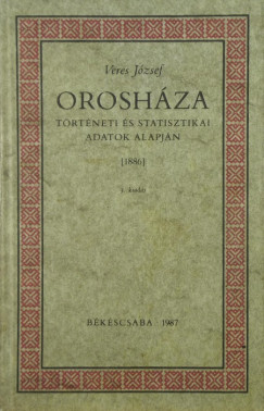 Oroshza - Ttneti s statisztikai adatok alapjn (1886)