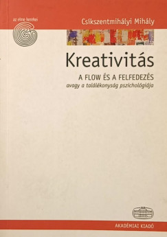 Cs�kszentmih�lyi Mih�ly - Kreativit�s