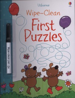 Jessica Greenwell - Wipe-Clean First Puzzles