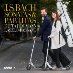 J.S. Bach: Sonatas & Partitas CD