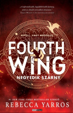 Rebecca Yarros - Fourth Wing Special Edition - Negyedik szrny  Klnleges kiads