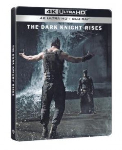Christopher Nolan - A sötét lovag - Felemelkedés - limitált, fémdobozos 4K Ultra HD + 2 Blu-ray