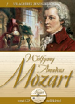 Wolfgang Amadeus Mozart - Zenei CD-mellklettel