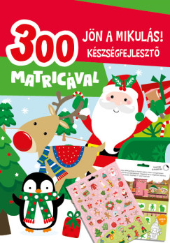 Jn a mikuls! kszsgfejleszt - 300 matricval