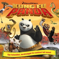  - Kung Fu Panda - mesekönyv