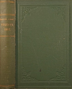 Az Izr. Magyar Irodalmi T�rsulat kiadv�nyai - XXIII. �vk�nyv 1907