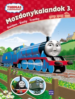 Thomas, a gzmozdony - Mozdonykalandok 3.