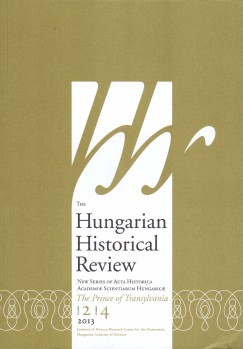Dr. Apor Pter   (Szerk.) - Erdlyi Gabriella   (Szerk.) - Horvth Sndor   (Szerk.) - Klement Judit   (Szerk.) - Novk Veronika   (Szerk.) - Plosfalvi Tams   (Szerk.) - The Hungarian Historical Review 2/4