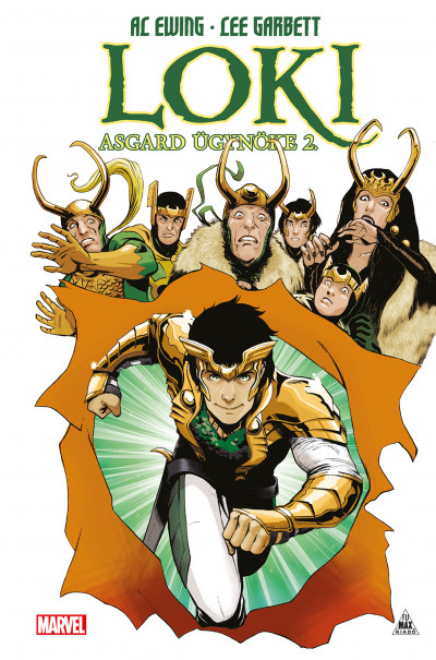 Al Ewing - Loki: Asgard ügynöke 2.
