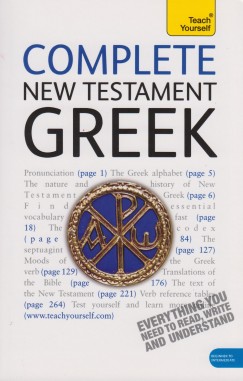 Gavin Betts (Összeáll.) - Complete New Testament Greek