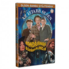 Az ifjabb Olsen bandjnak bvrkalandja - DVD