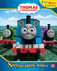 Thomas, a gzmozdony - Szerep - jtk - knyv