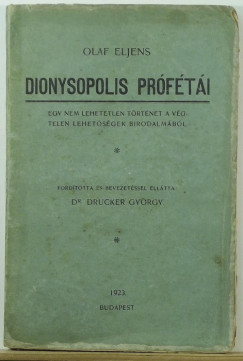 Olaf Eljens - Dionysopolis prfti