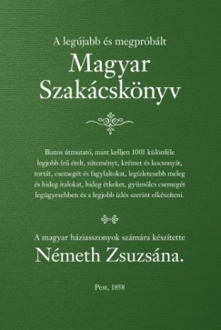 Könyvborító: Magyar szakácskönyv - ordinaryshow.com