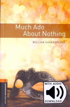 William Shakespeare - Much Ado About Nothing - Oxford Bookworms Library 2 - MP3 pack