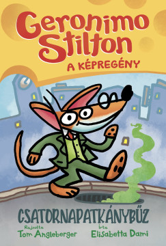 Tom Angleberger - Elisabetta Dami - Geronimo Stilton - A képregény