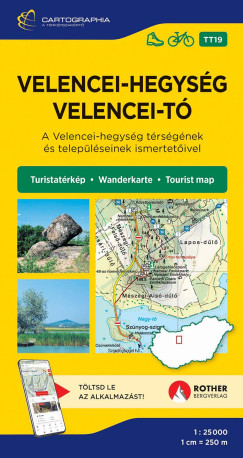Velencei-hegysg, Velencei-t turistatrkp