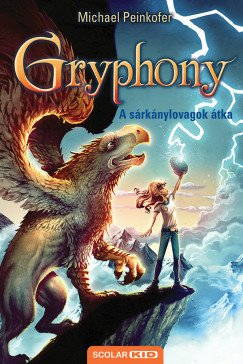 A s�rk�nylovagok �tka - Gryphony 4. (2. kiad�s)