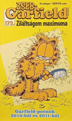 Jim Davis - Zseb-Garfield 173. - Zil�lts�gom maximuma