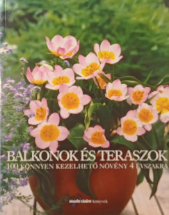 Balkonok �s teraszok