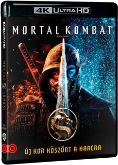 Mortal Kombat - 4K UltraHD+Blu-ray (2021)