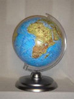  - Földgömb 25 cm - Földrajzi