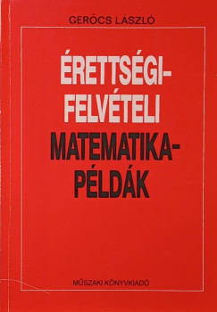 rettsgi-felvteli matematikapldk