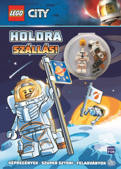 LEGO City - Holdra szlls!