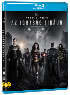 Zack Snyder: Az Igazsg Ligja (2021) - 2 Blu-ray