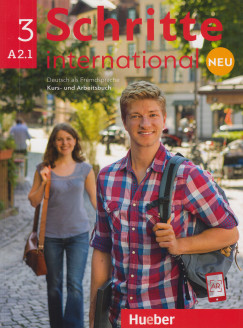 Schritte International Neu 3 Kursbuch+Arbeitsbuch+CD