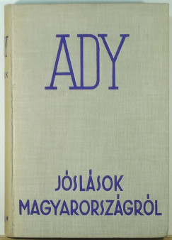 Ady Endre - Jslsok Magyarorszgrl
