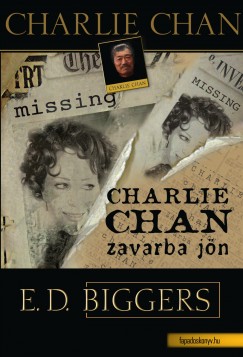E.D. Biggers - Charlie Chan zavarba jn