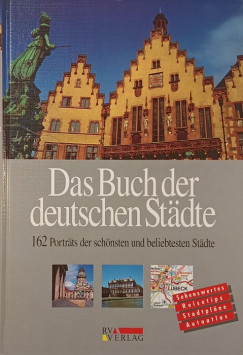 Das Buch der deutschen Stadte- Nmet nyelven