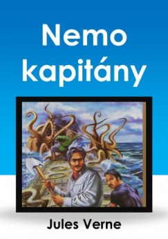Könyvborító: Némó Kapitány - ordinaryshow.com