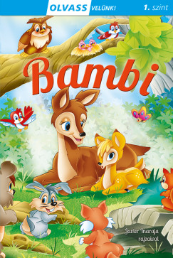 Olvass velnk! (1) - Bambi