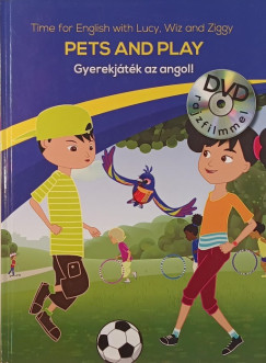 Szemere Gabriella (SZERK.) - Gyerekjáték az angol! 7 - Pets and Play +DVD