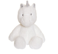 Uni Unikornis, feh�r/sz�rke 25 cm pl�ss (Freshies - Fresh Kid 3401)