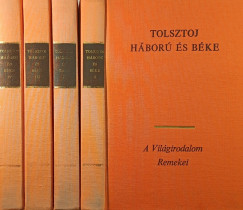 Lev Nikolajevics Tolsztoj - H�bor� �s b�ke I-IV.