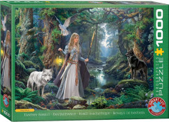 Fant�ziaerd�, 1000 db-os puzzle (EUROGRAPHICS,6000-6137)