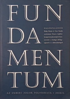 Fundamentum 2014/3. - Hajl�ktalans�g