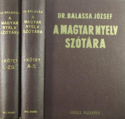 A magyar nyelv sztra I-II.