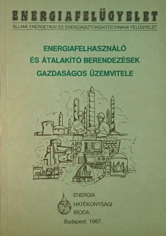 Energiafelhasznl s talakt berendezsek gazdasgos zemvitele