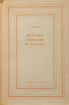 Werther szerelme s halla