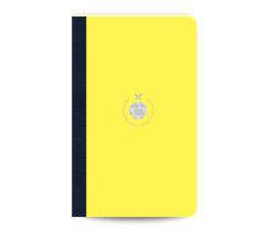 Flexbook Smartbook vonalas jegyzetf�zet � s�rga, 13 � 21 cm, v�szongerinc� kivitelben