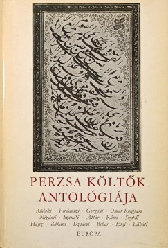 Perzsa k�lt�k antol�gi�ja