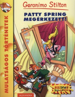 Geronimo Stilton - Patty Spring megrkezett!