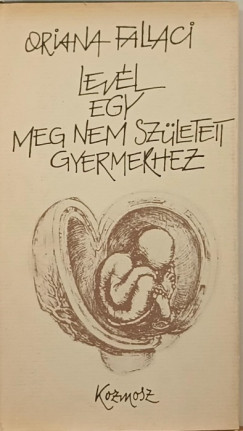 Levl egy meg nem szletett gyermekhez