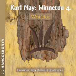 eKönyvborító: Winnetou 4. - Winnetou - gonehomme.com